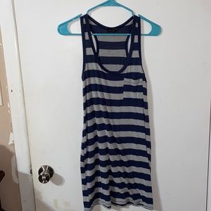 Stripped Dress